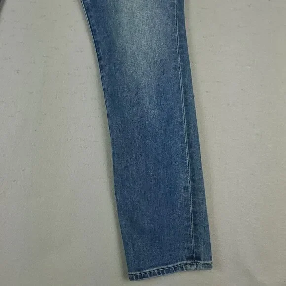 Lucky Brand Lolita Skinny Jeans Womens 2 26 Blue Denim Mid Rise Stretch - Picture 9 of 16